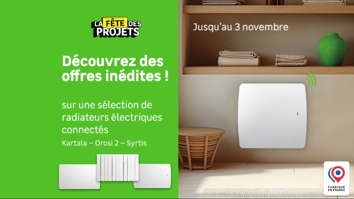 Profitez d’offres SAUTER