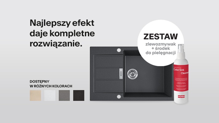 Sprawdź zestawy Franke